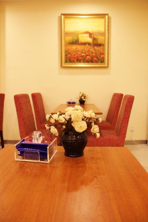 Hanting Hotel Qingdao Olympic Sailing Center ภายนอก รูปภาพ